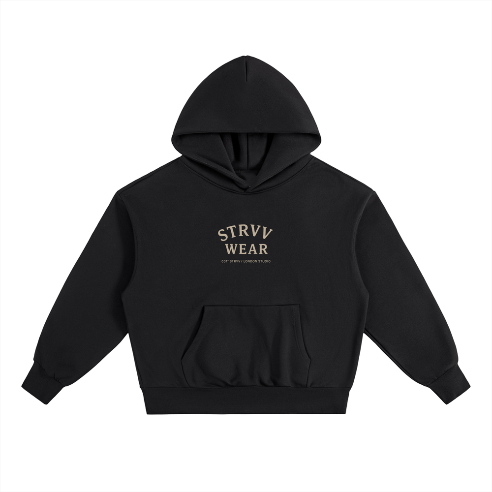 Essential Heavyweight Fleece Hoodie - STRYV Wear