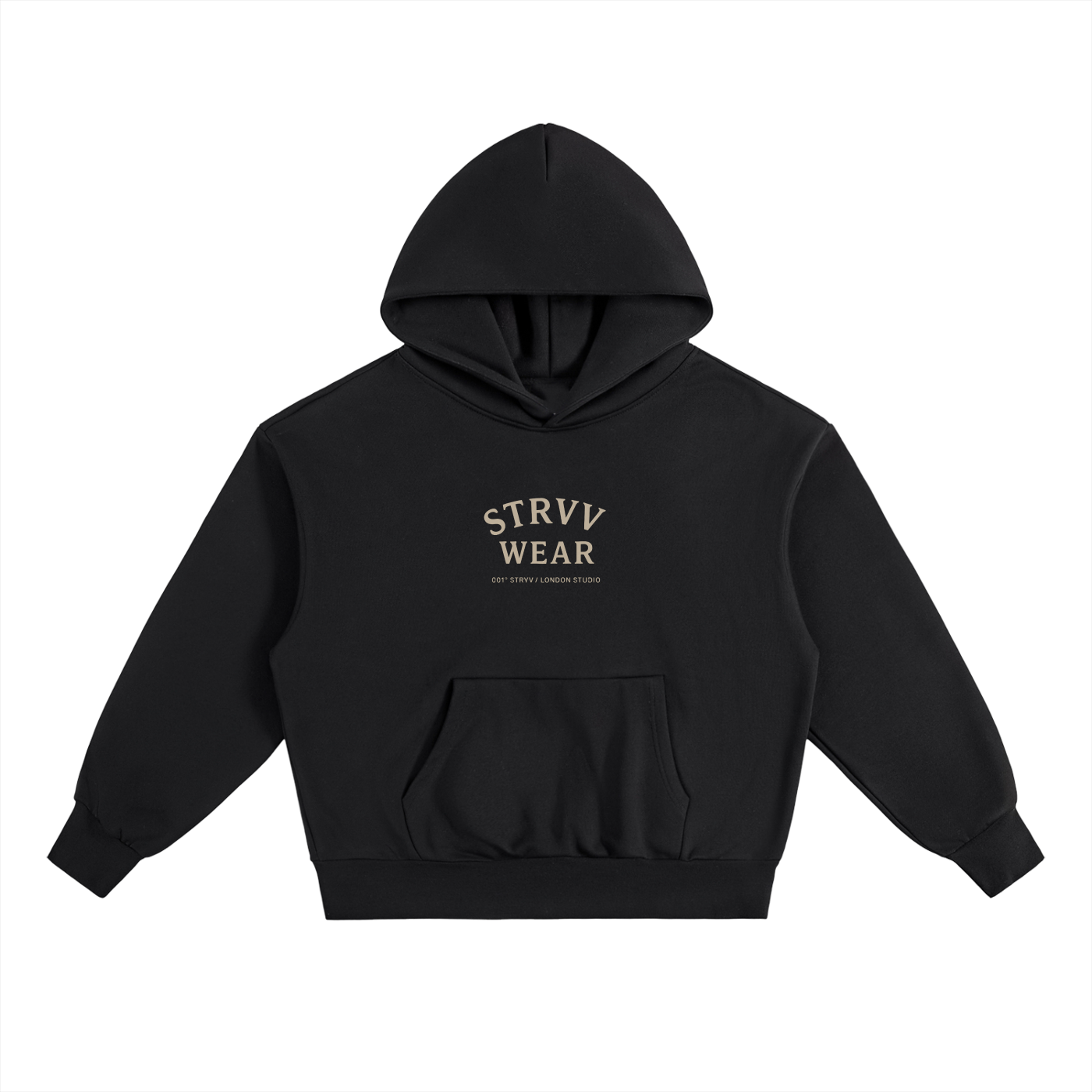 Essential Heavyweight Fleece Hoodie - STRYV Wear