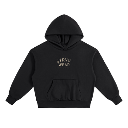 Essential Heavyweight Fleece Hoodie - STRYV Wear