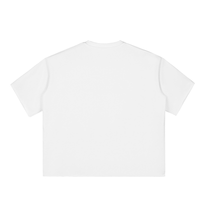 Boxy Half - Sleeve Raw - Edge T-Shirt - STRYV Wear