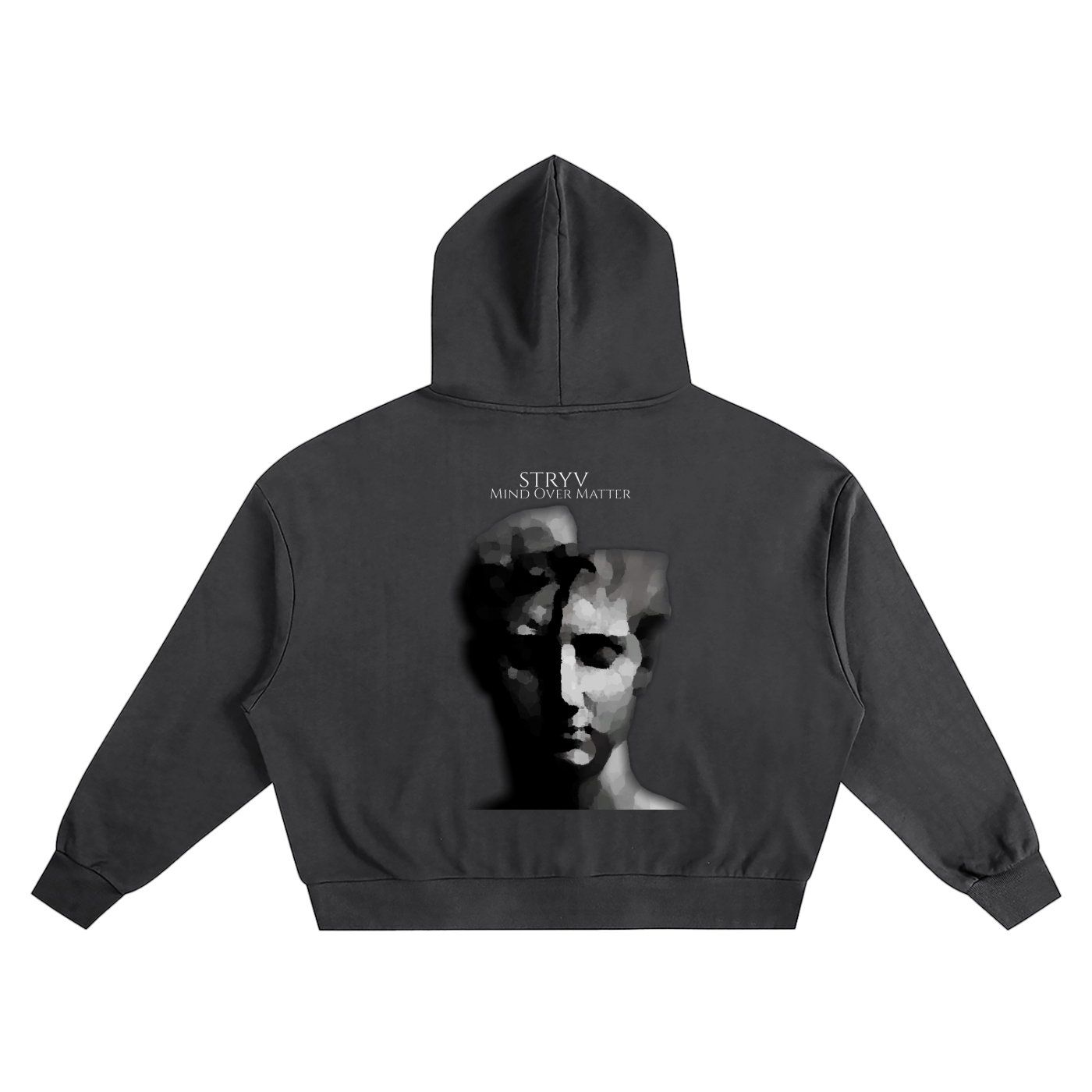 Boxy Oversized Hoodie - STRYV Wear