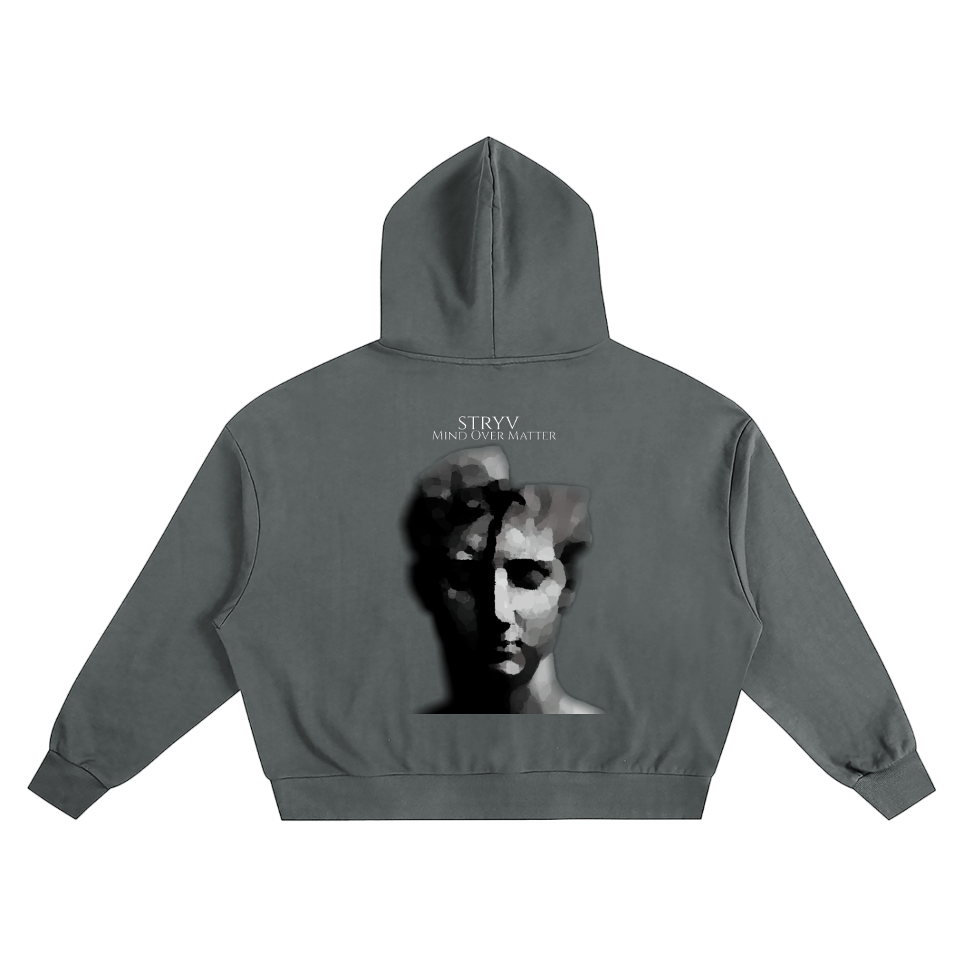 Boxy Oversized Hoodie - STRYV Wear