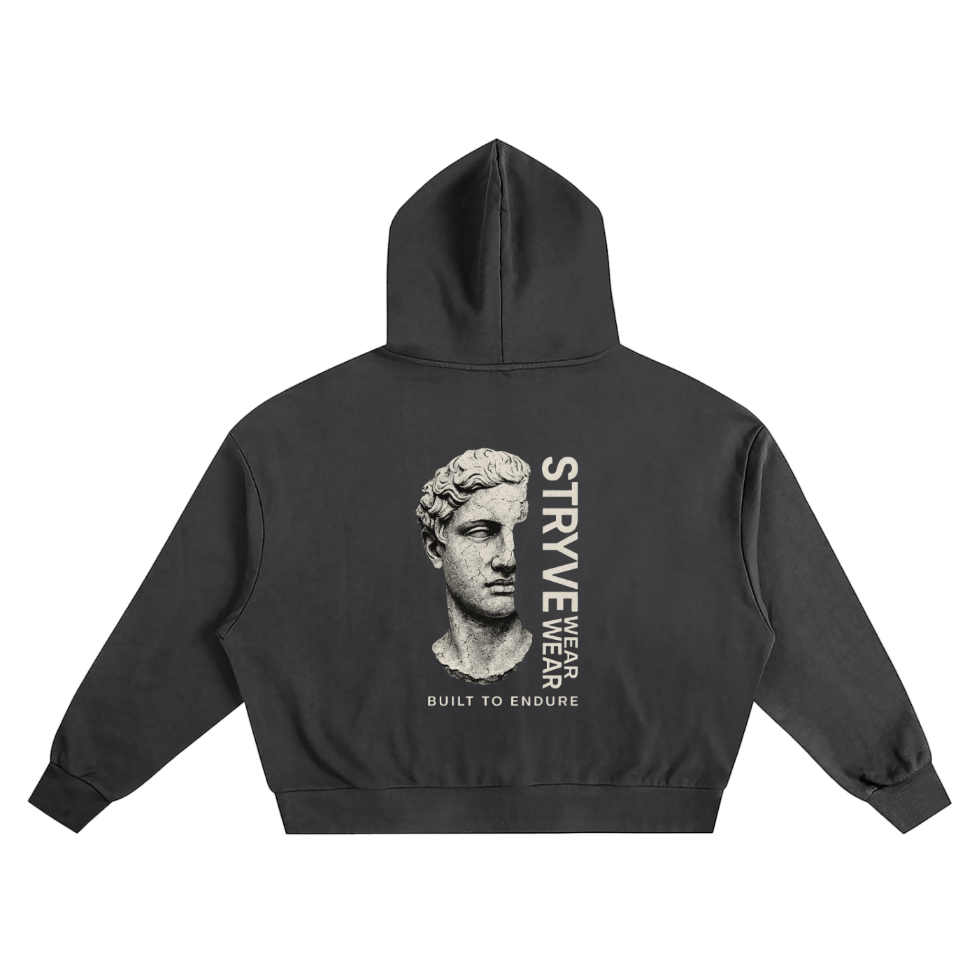 Boxy Oversized Hoodie - STRYV Wear