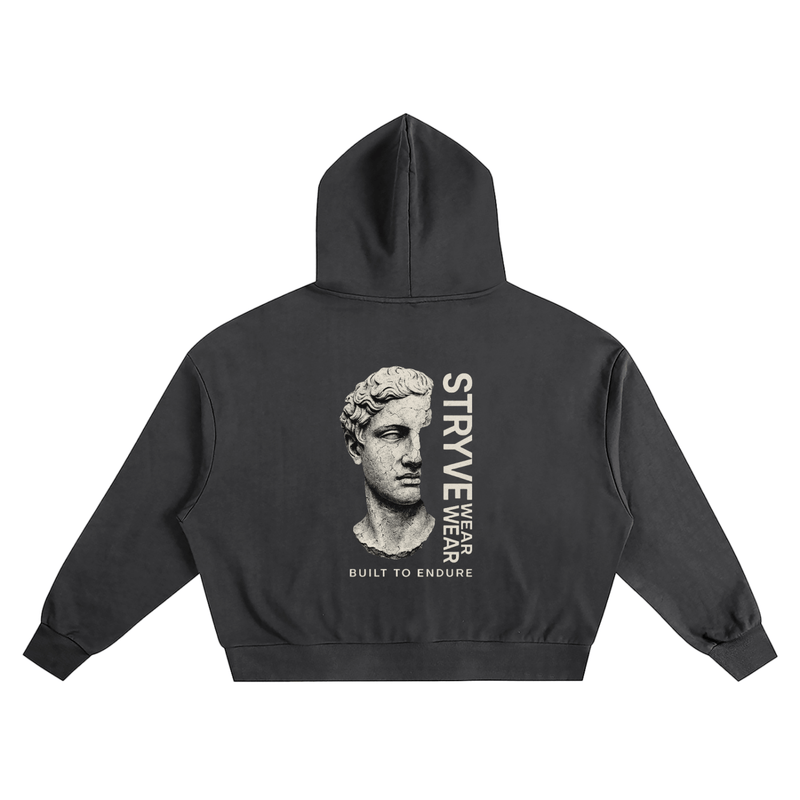 Boxy Oversized Hoodie - STRYV Wear