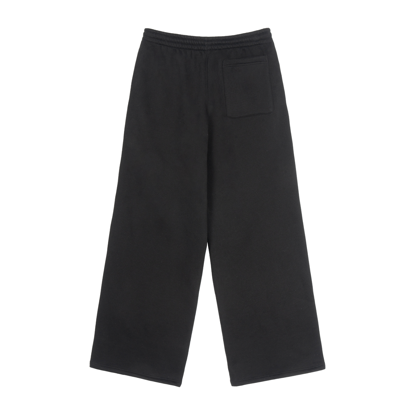 Fleeced Straight-Leg Sweatpants