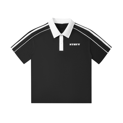 contrast collar polo shirt - STRYV Wear