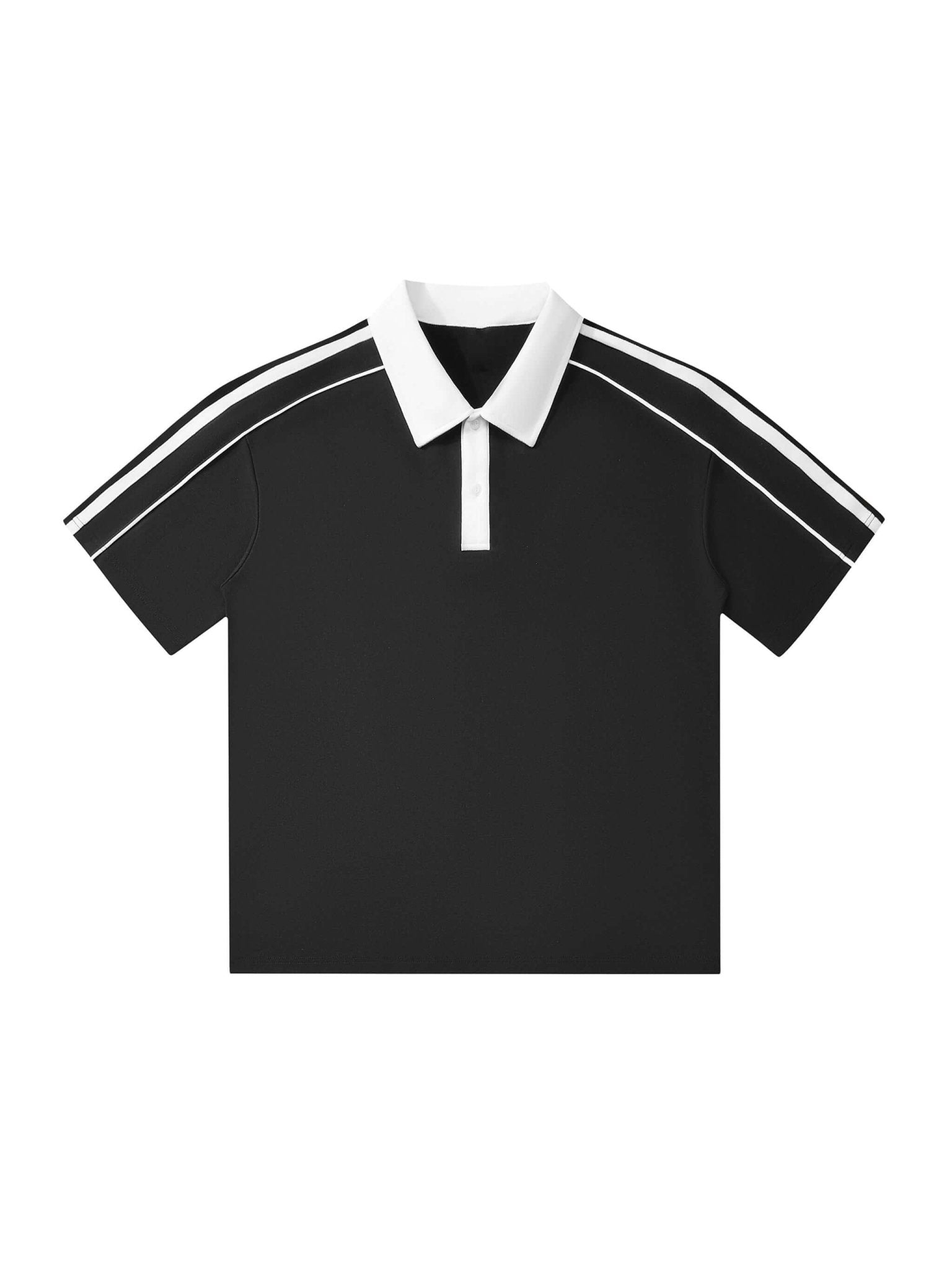 contrast collar polo shirt - STRYV Wear