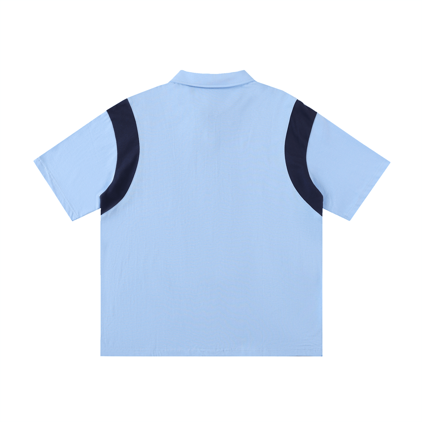 Contrast Panel Cotton Polo Shirt - STRYV Wear