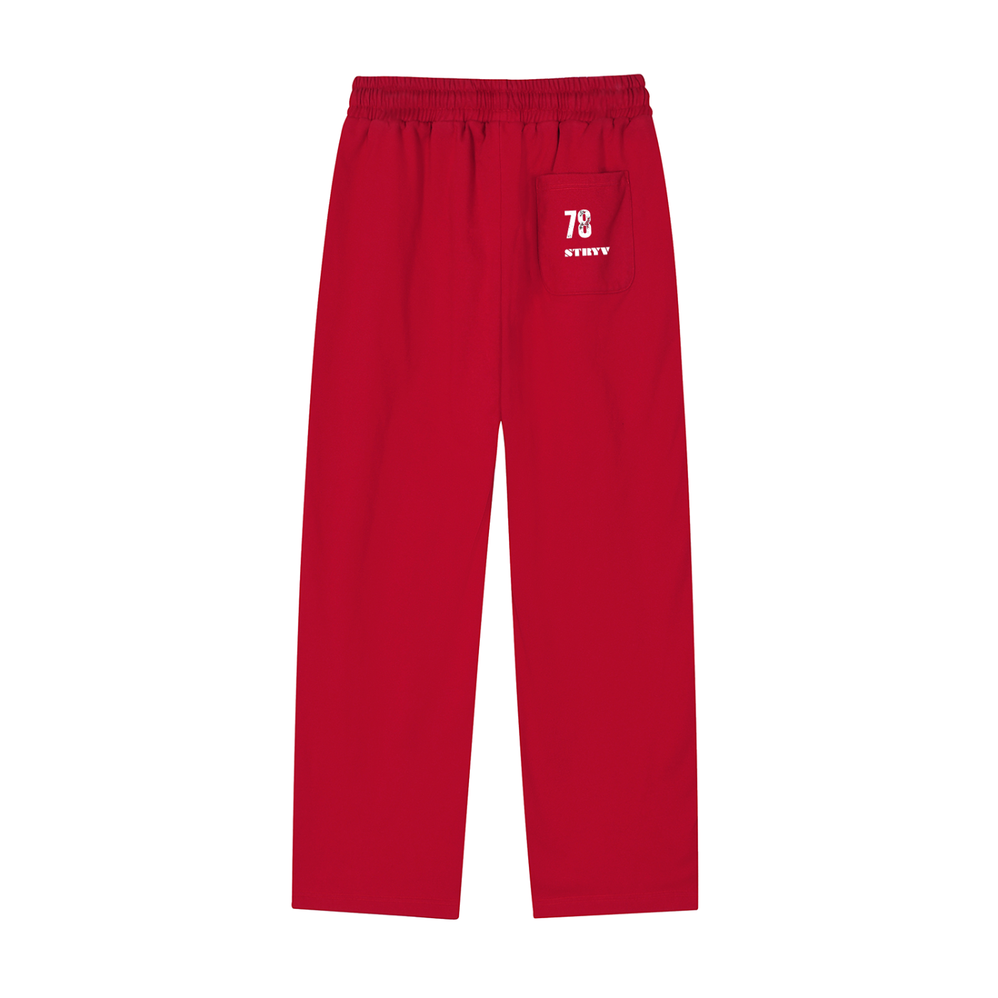 Reflection Striped Straight-Leg Sweatpants - STRYV Wear
