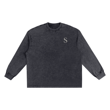 Snow-Wash Long Sleeve