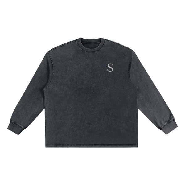 Snow-Wash Long Sleeve
