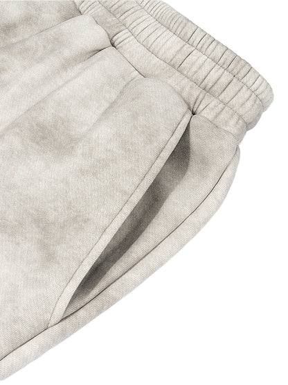 Dirty Washed Fleece Sweatpants - STRYV Wear