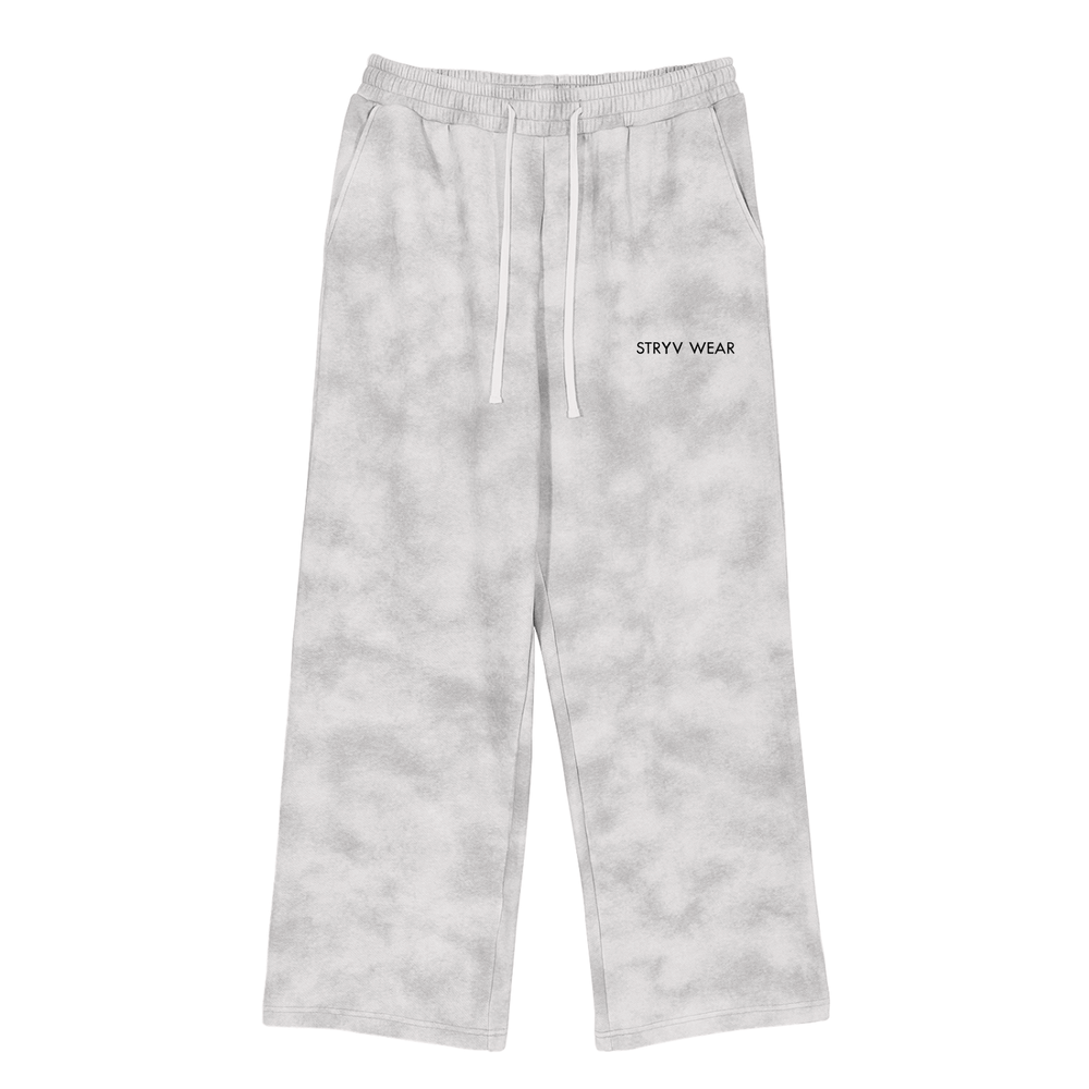 Dirty Washed Fleece Sweatpants - STRYV Wear