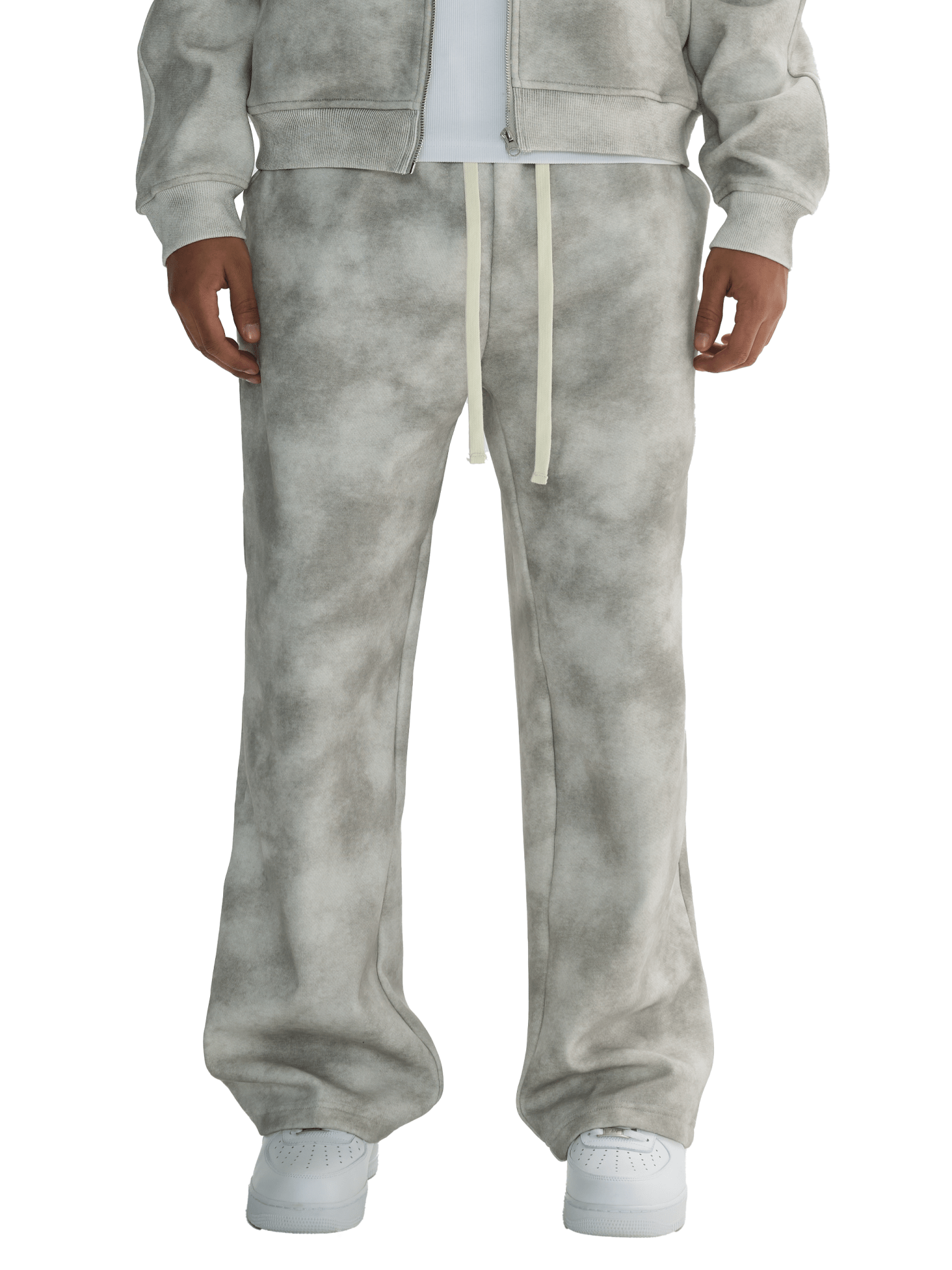 Dirty Washed Fleece Sweatpants - STRYV Wear