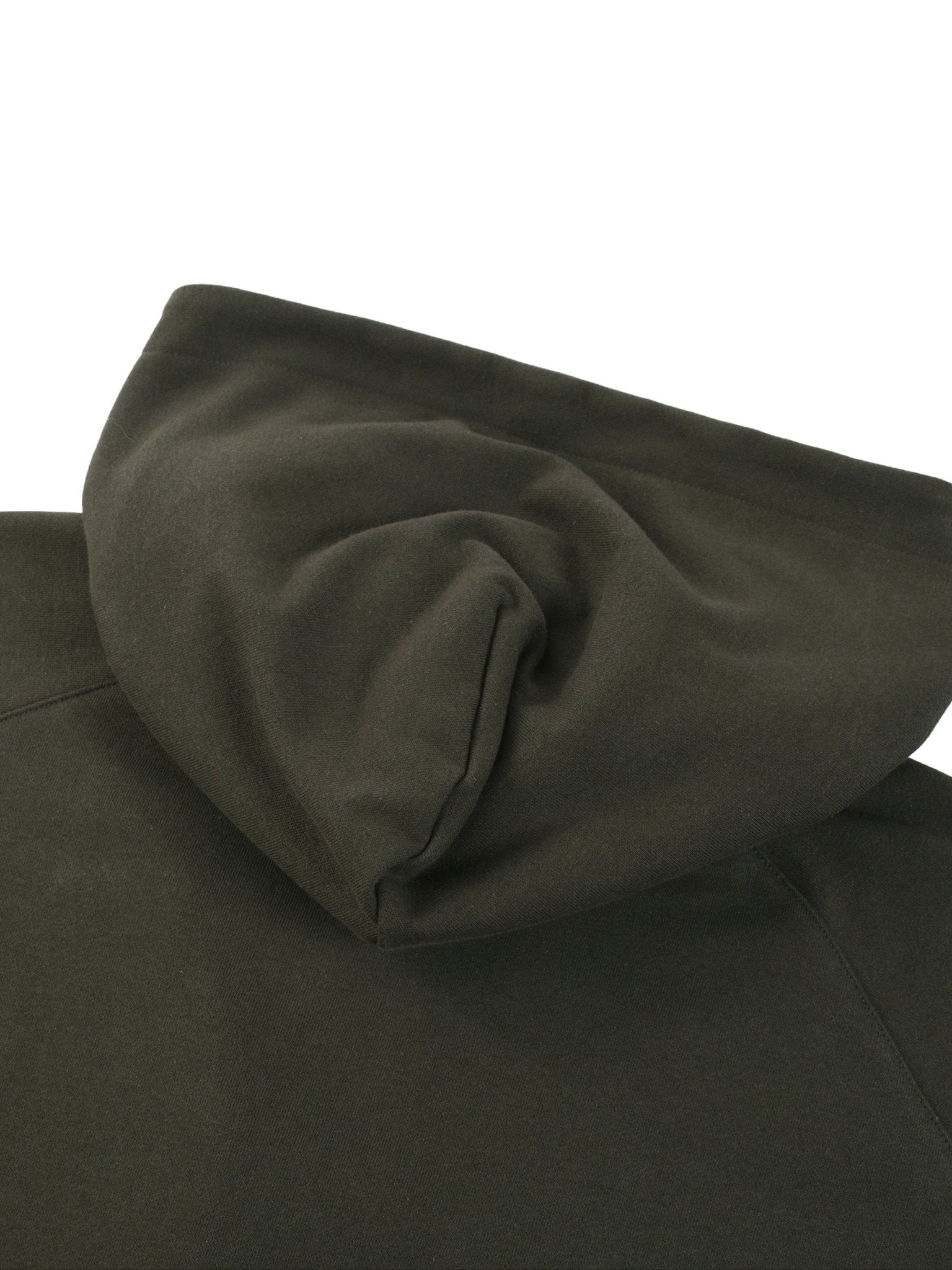 Dolman Sleeve Zip - Through Fleece Hoodie - STRYV Wear