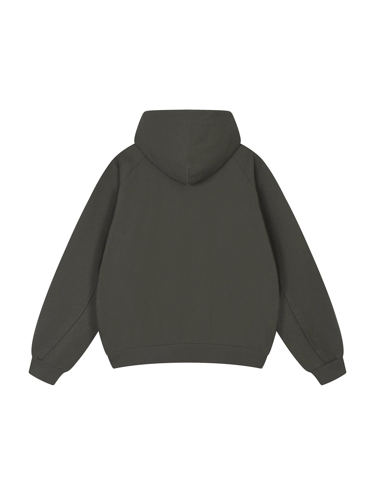 Dolman Sleeve Zip - Through Fleece Hoodie - STRYV Wear