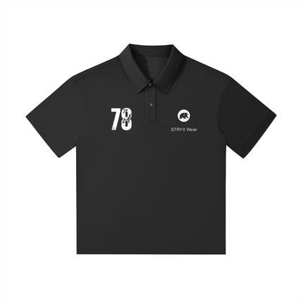 Drop Shoulder Short - Sleeve Polo - STRYV Wear