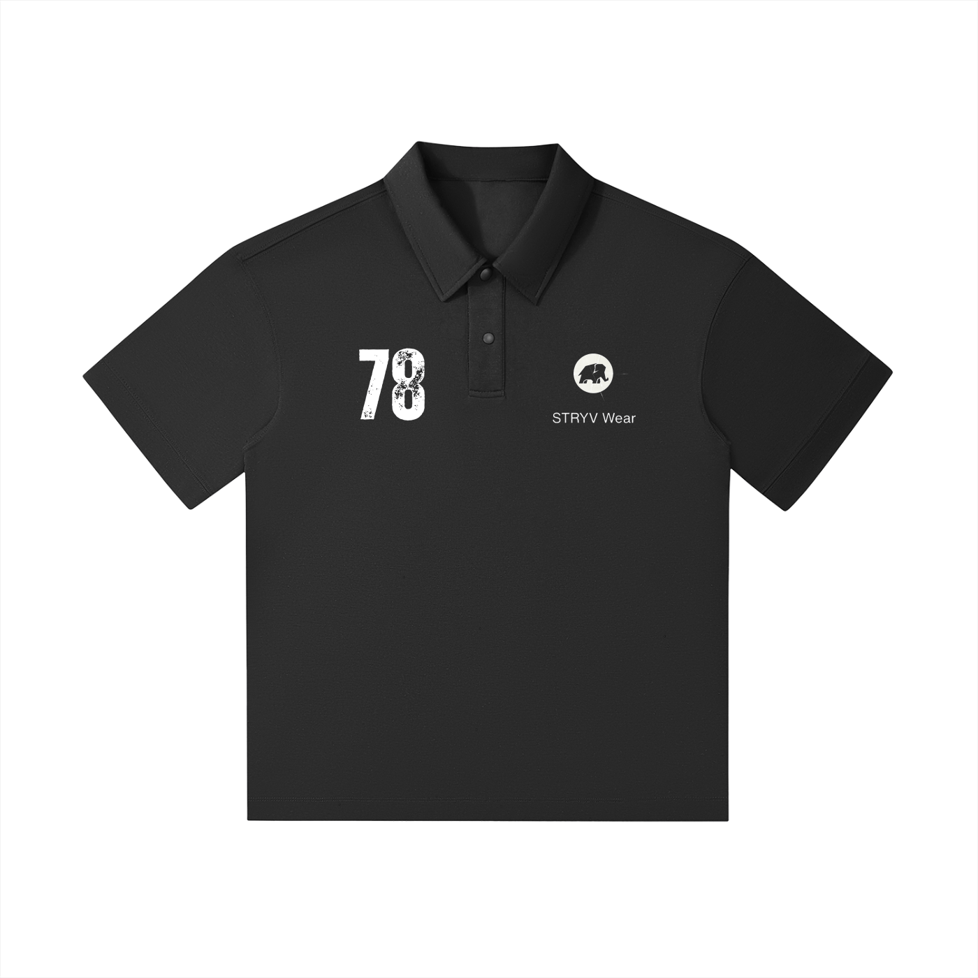 Drop Shoulder Short - Sleeve Polo - STRYV Wear