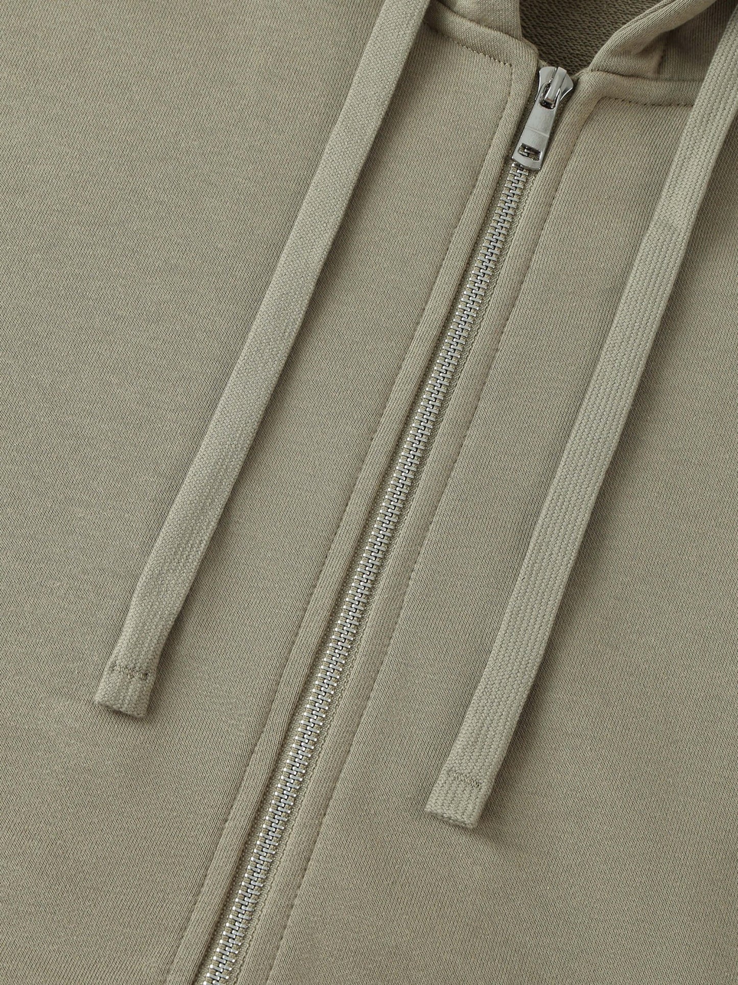 Drop - Shoulder Zip Up Hoodie - STRYV Wear