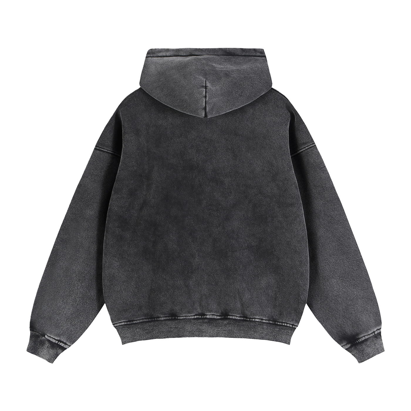 Essential Zip Box Hoodie