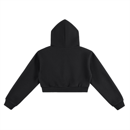 Essential Cropped Hoodie - STRYV Wear