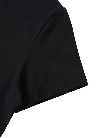 Essential Bodycon Crewneck T-Shirt - STRYV Wear