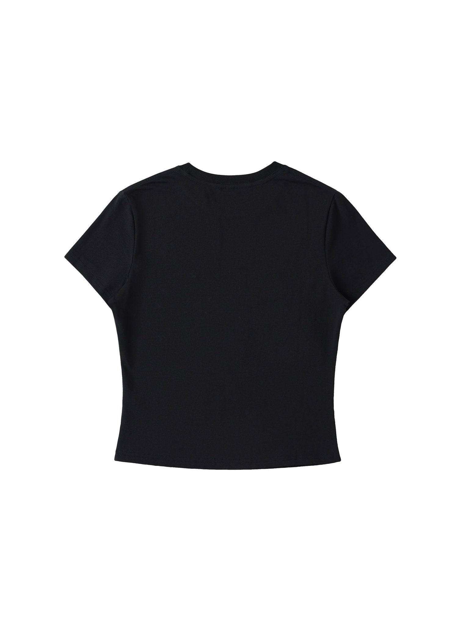 Essential Bodycon Crewneck T-Shirt - STRYV Wear