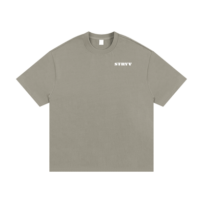 Essential Heavyweight Cotton T-Shirt - STRYV Wear