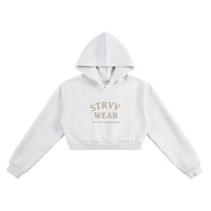 Essential Cropped Hoodie - STRYV Wear