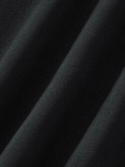 Fleece Side Slit Crewneck Sweatshirt - STRYV Wear