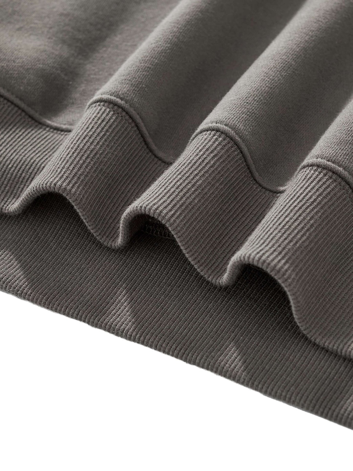 Fleeced Boxy Hoodie - STRYV Wear