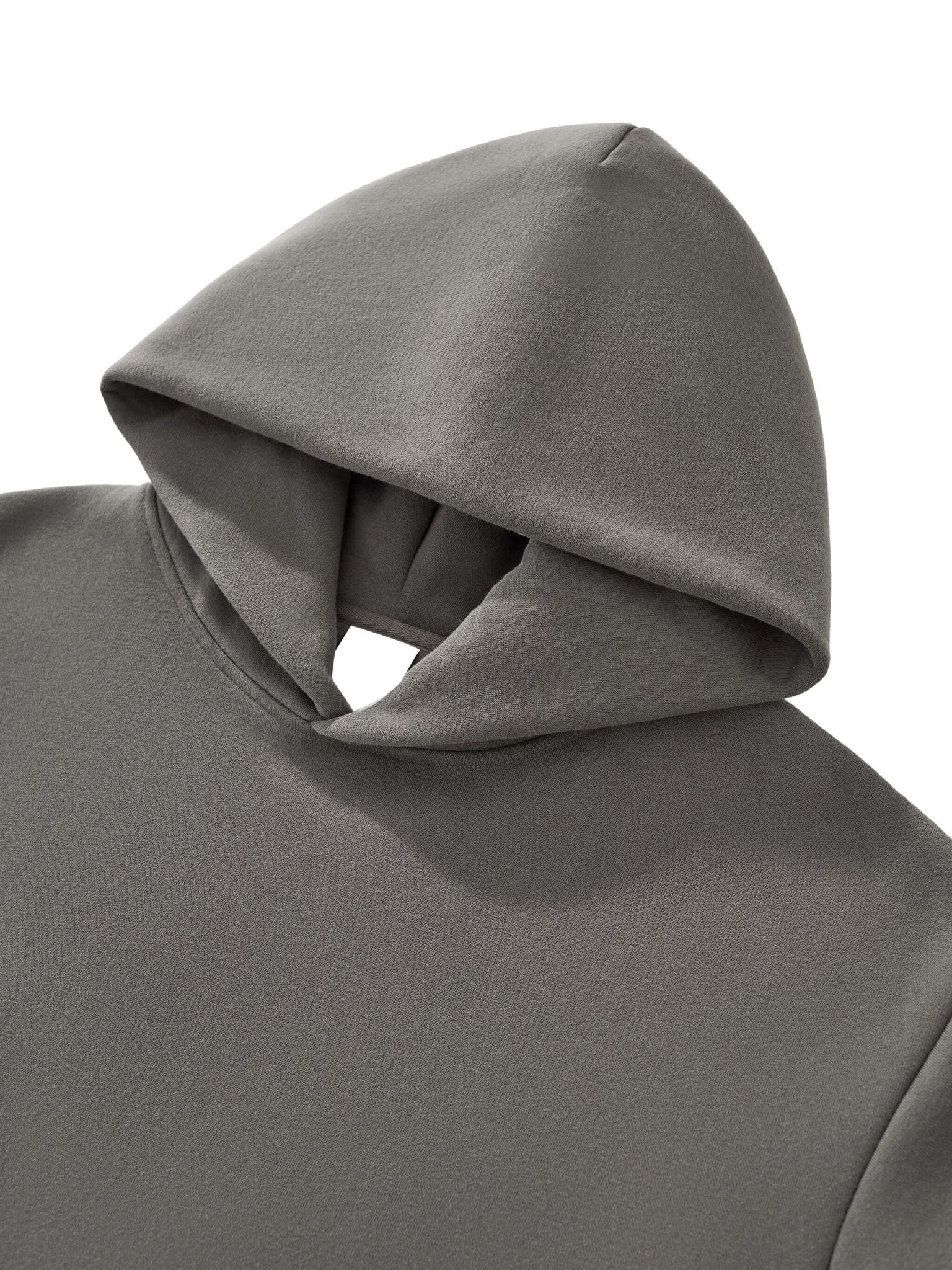 Fleeced Boxy Hoodie - STRYV Wear
