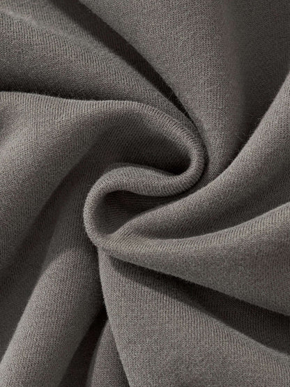 Fleeced Boxy Hoodie - STRYV Wear