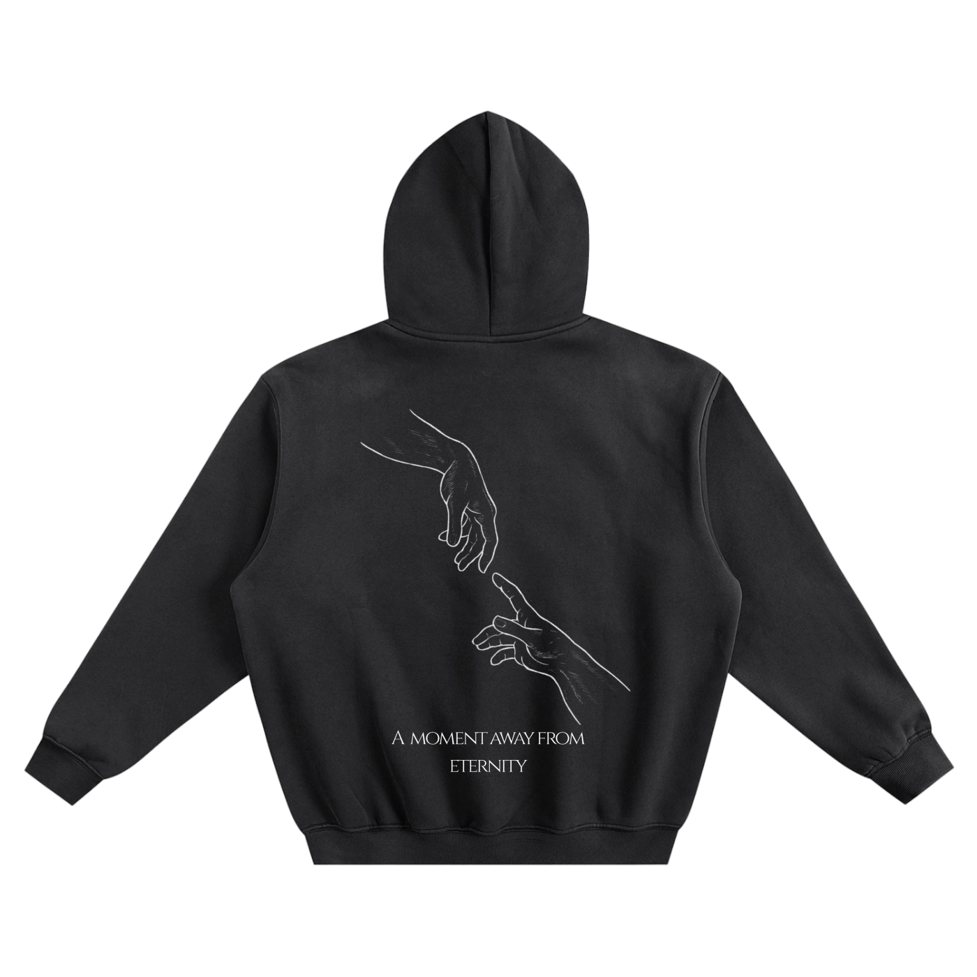 Fleeced Boxy Hoodie - STRYV Wear