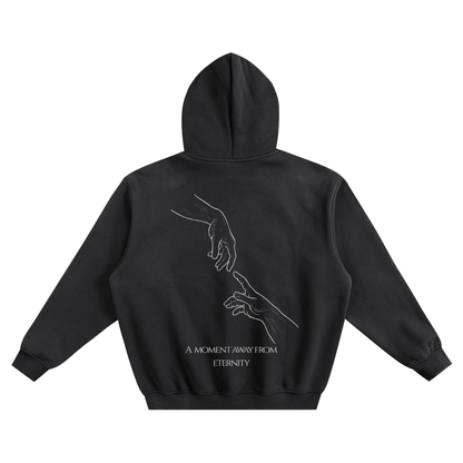 Fleeced Boxy Hoodie - STRYV Wear