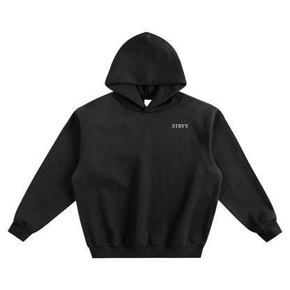 Fleeced Boxy Hoodie - STRYV Wear