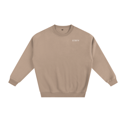 Fleeced Sweatshirt - STRYV Wear