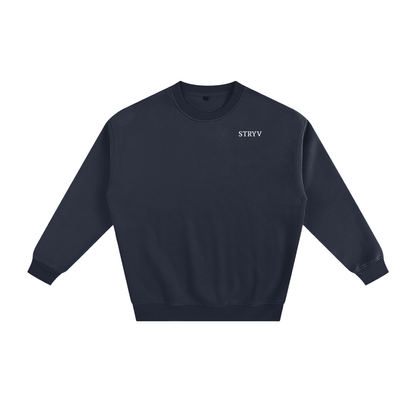 Fleeced Sweatshirt - STRYV Wear