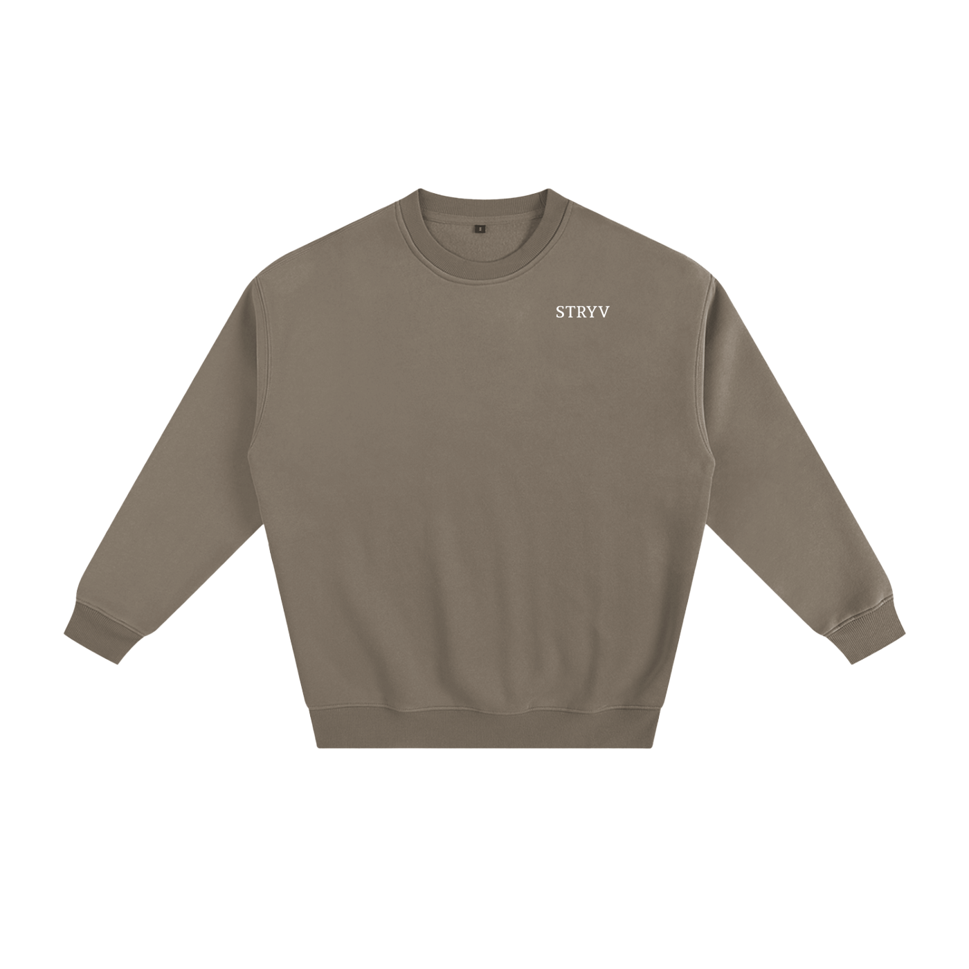 Fleeced Sweatshirt - STRYV Wear