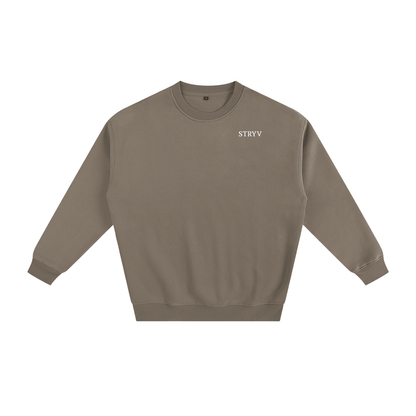 Fleeced Sweatshirt - STRYV Wear