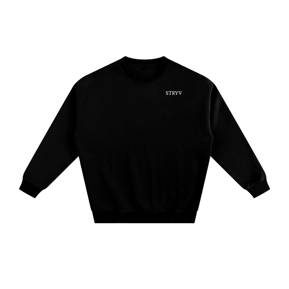 Fleeced Sweatshirt - STRYV Wear