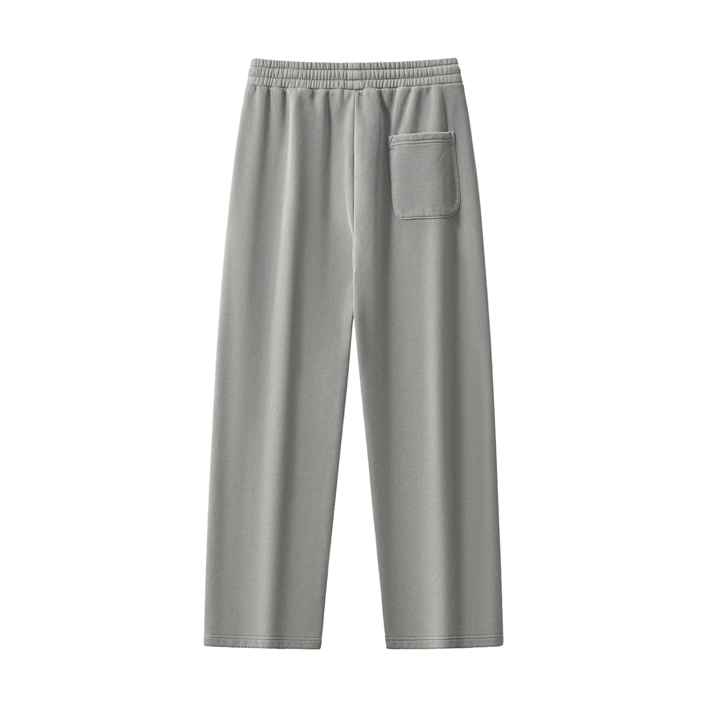 Frayed Enzyme Washed Fleece Sweatpants - STRYV Wear