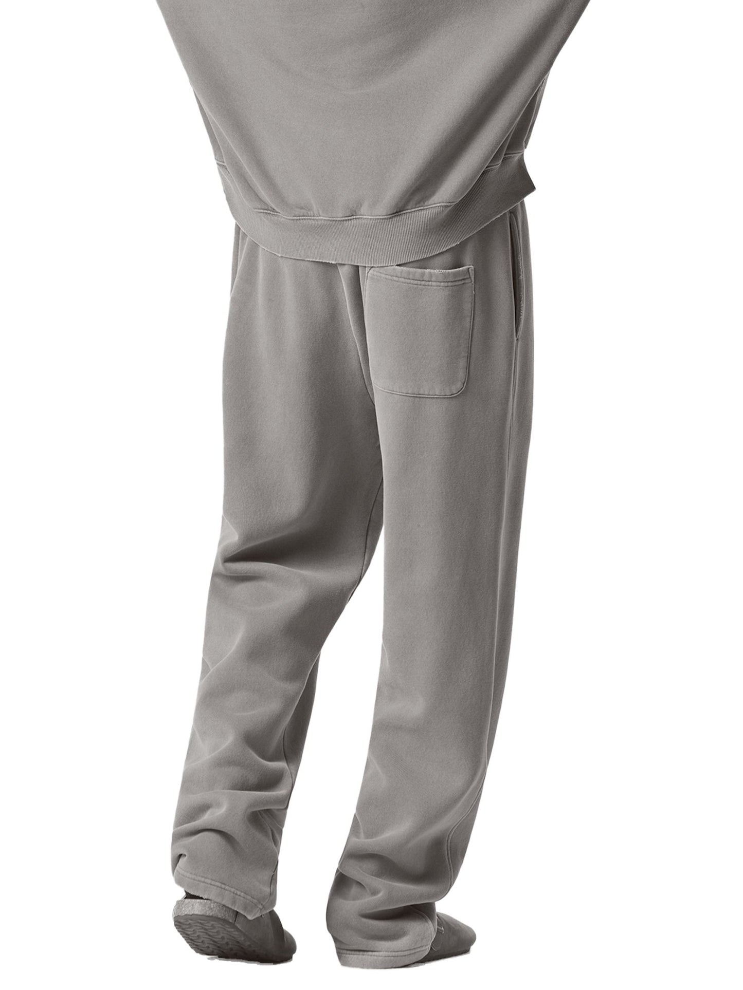 Frayed Enzyme Washed Fleece Sweatpants - STRYV Wear