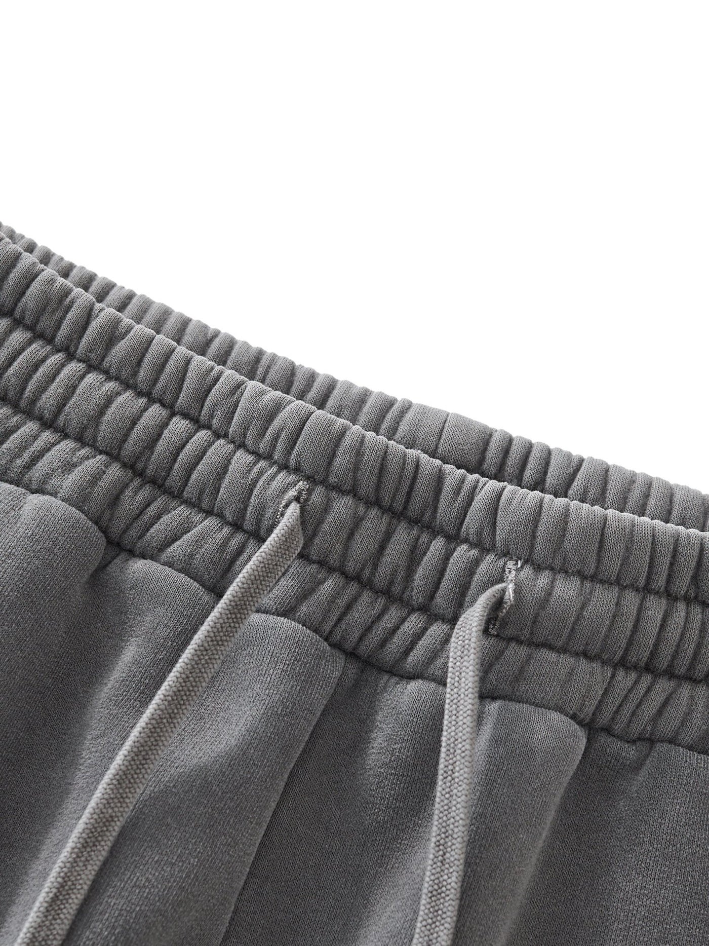 Frayed Enzyme Washed Fleece Sweatpants - STRYV Wear