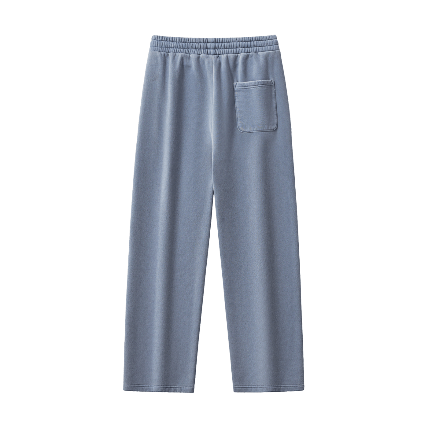Frayed Enzyme Washed Fleece Sweatpants - STRYV Wear