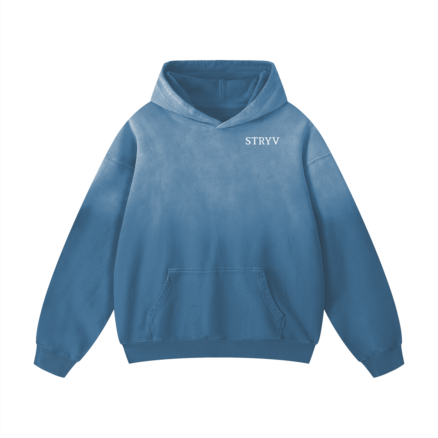 Heavyweight Sunfade Oversized Hoodie - STRYV Wear