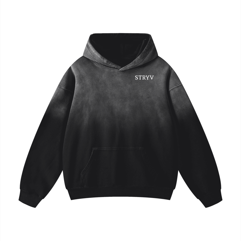 Heavyweight Sunfade Oversized Hoodie - STRYV Wear