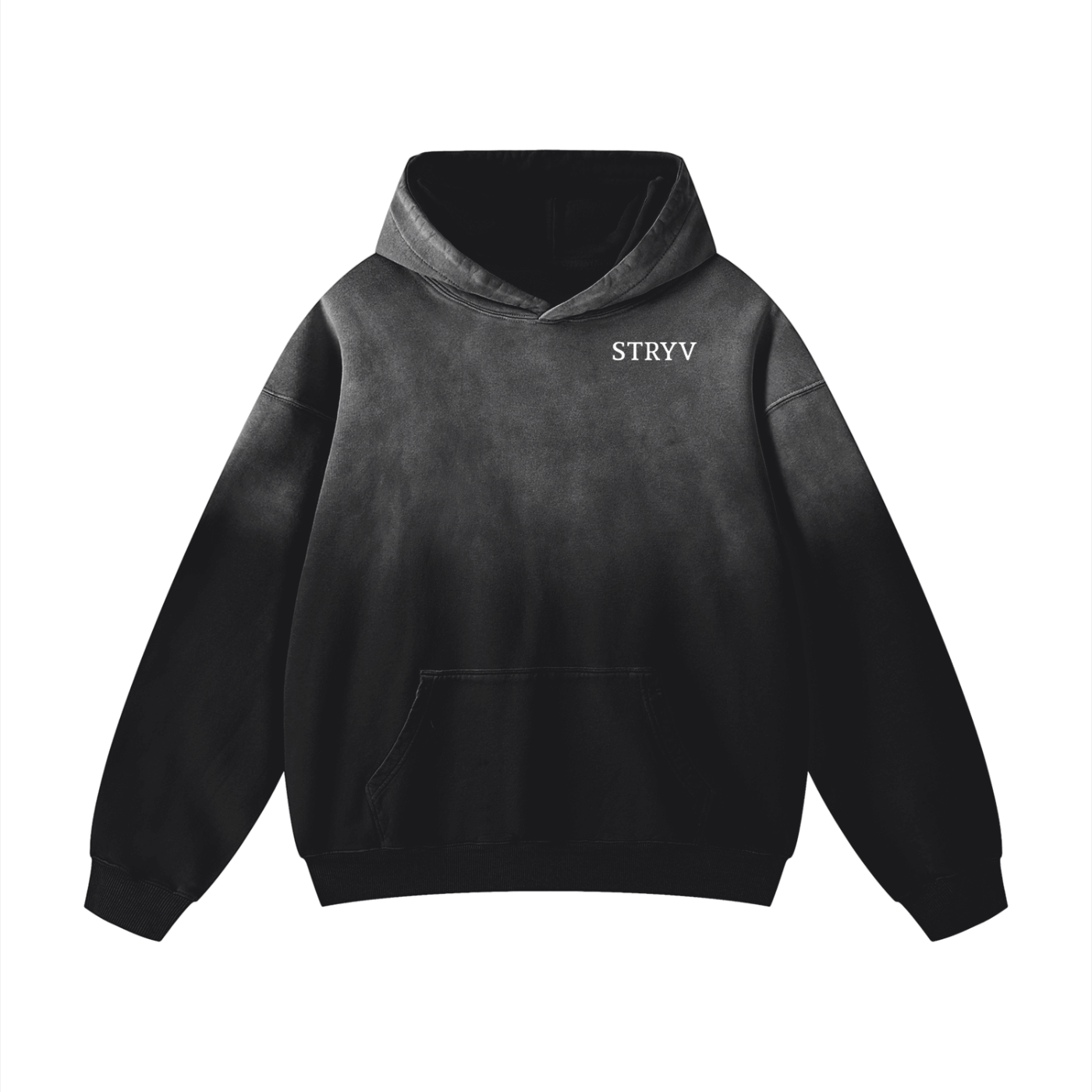 Heavyweight Sunfade Oversized Hoodie - STRYV Wear