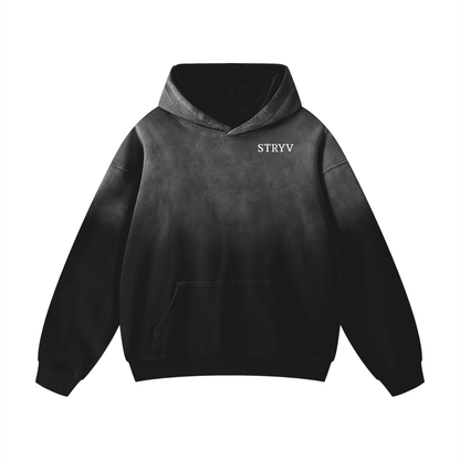 Heavyweight Sunfade Oversized Hoodie - STRYV Wear