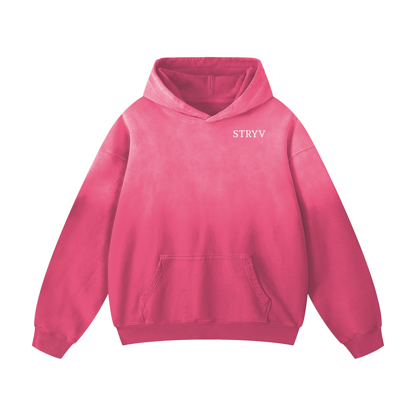 Heavyweight Sunfade Oversized Hoodie - STRYV Wear